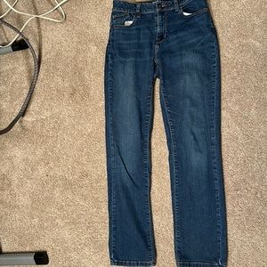 L.L.Bean blue jeans
